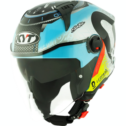 KYT D City Foggia Misano 2022 Replica Gloss Helmet