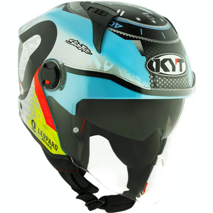 KYT D City Foggia Misano 2022 Replica Gloss Helmet