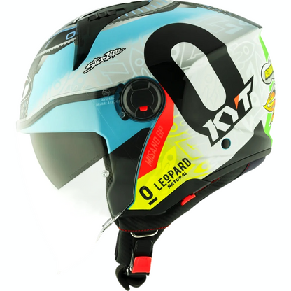 KYT D City Foggia Misano 2022 Replica Gloss Helmet