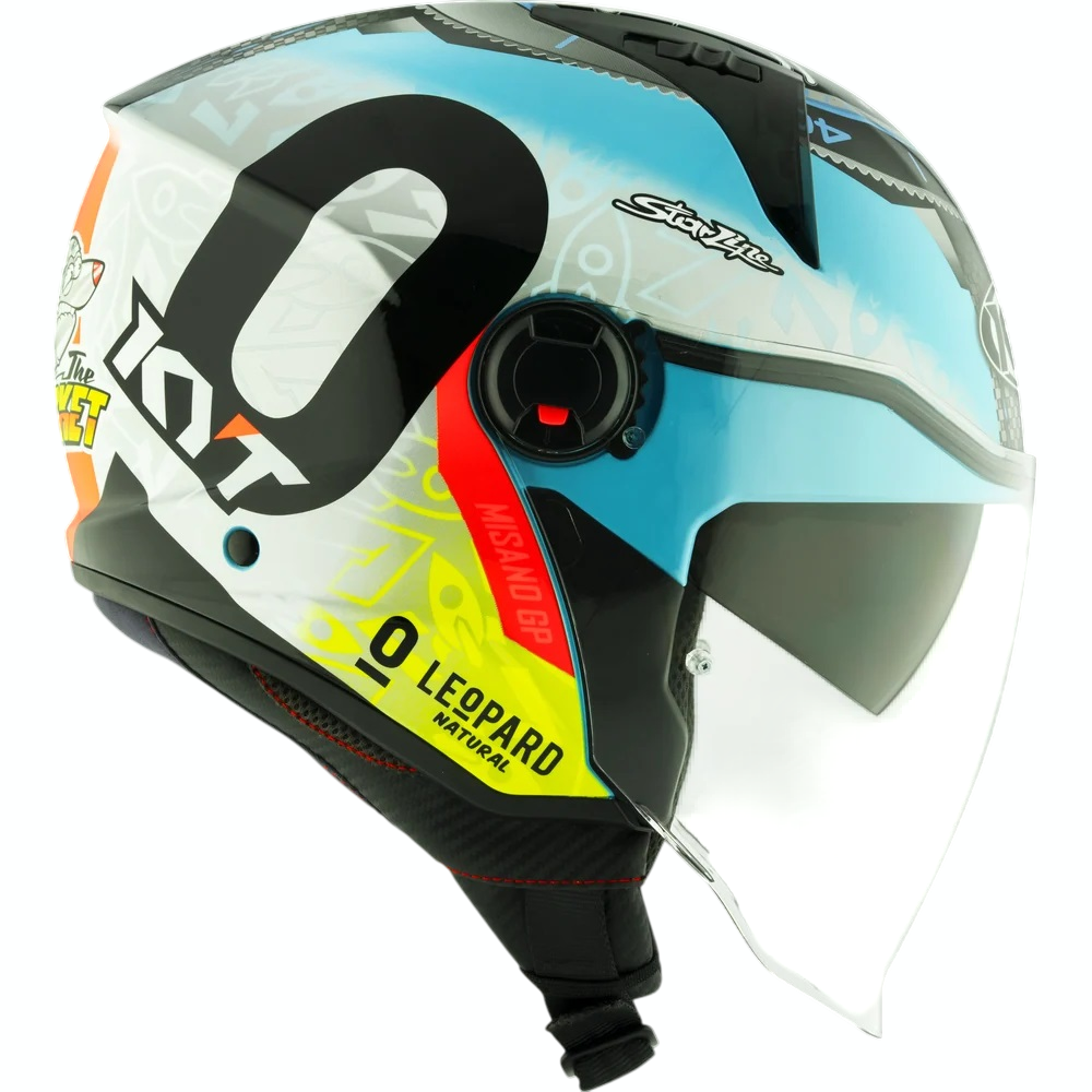KYT D City Foggia Misano 2022 Replica Gloss Helmet