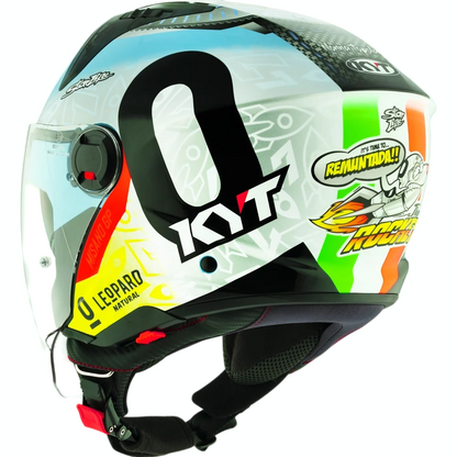 KYT D City Foggia Misano 2022 Replica Gloss Helmet