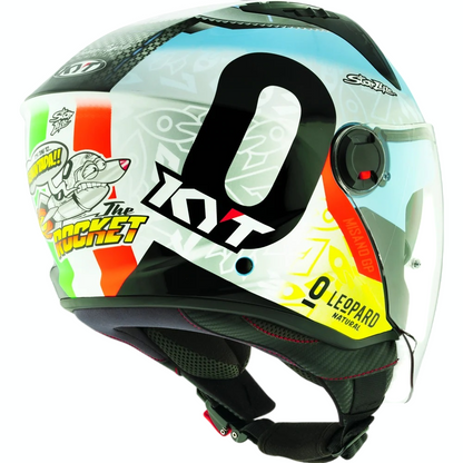 KYT D City Foggia Misano 2022 Replica Gloss Helmet