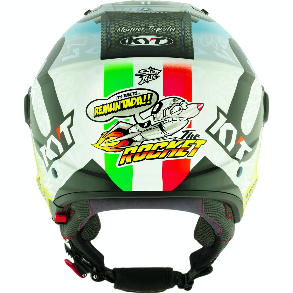 KYT D City Foggia Misano 2022 Replica Gloss Helmet