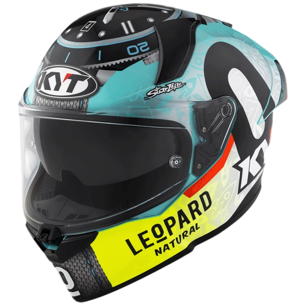 KYT R2R Pro Foggia Misano 2022 Replica Gloss Helmet - AH Helmets