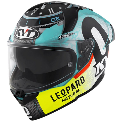 KYT R2R Pro Foggia Misano 2022 Replica Gloss Helmet - AH Helmets