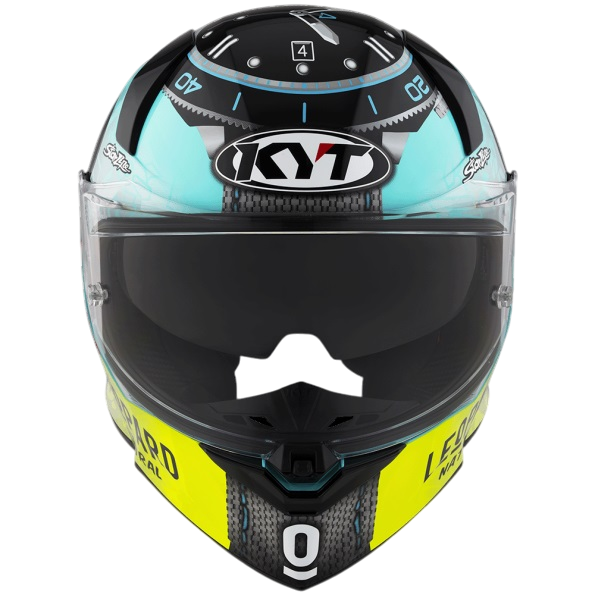 KYT R2R Pro Foggia Misano 2022 Replica Gloss Helmet - AH Helmets