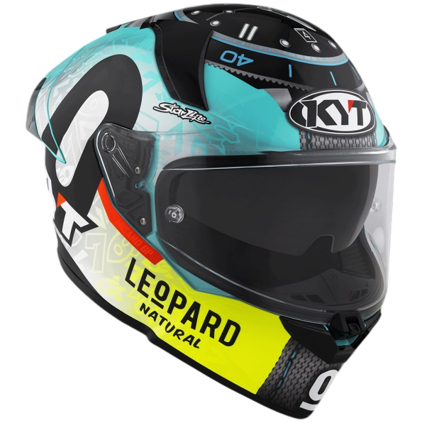 KYT R2R Pro Foggia Misano 2022 Replica Gloss Helmet - AH Helmets