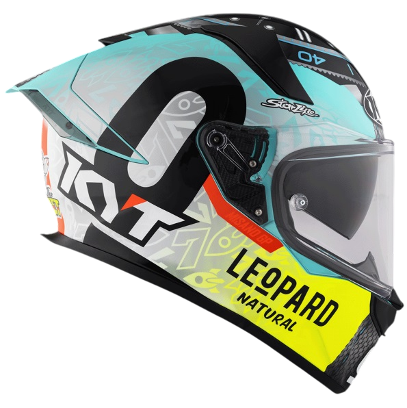 KYT R2R Pro Foggia Misano 2022 Replica Gloss Helmet - AH Helmets
