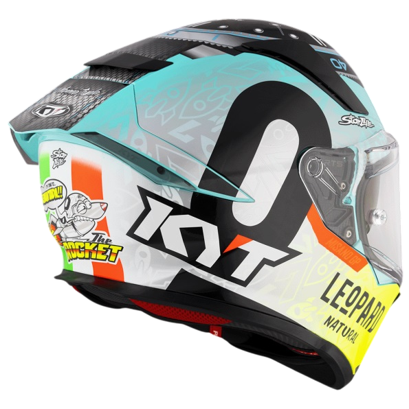 KYT R2R Pro Foggia Misano 2022 Replica Gloss Helmet - AH Helmets