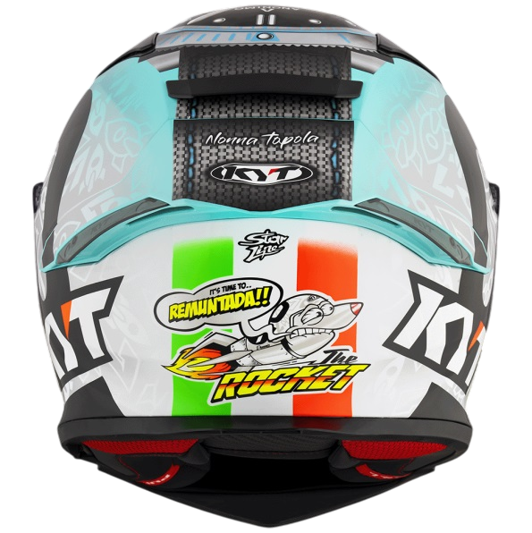 KYT R2R Pro Foggia Misano 2022 Replica Gloss Helmet - AH Helmets