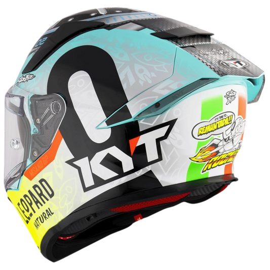 KYT R2R Pro Foggia Misano 2022 Replica Gloss Helmet - AH Helmets