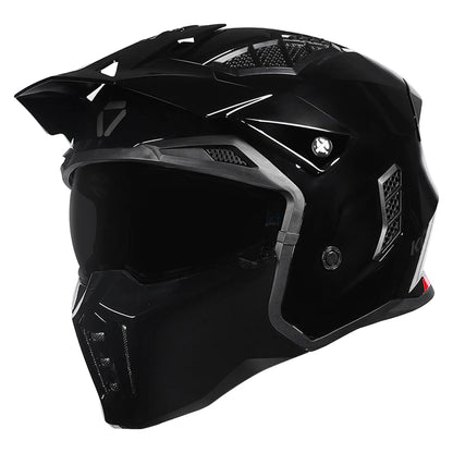 Korda StormTrooper Solid Gloss Black Helmet