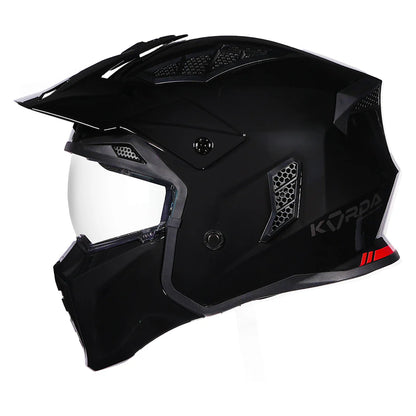 Korda StormTrooper Solid Gloss Black Helmet