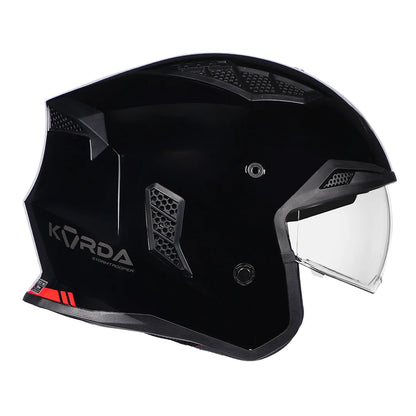 Korda StormTrooper Solid Gloss Black Helmet