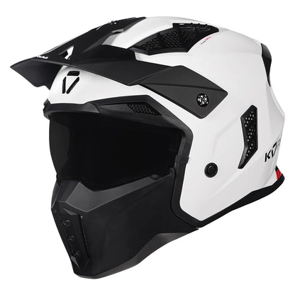 Korda StormTrooper Solid Helmet (Black White)