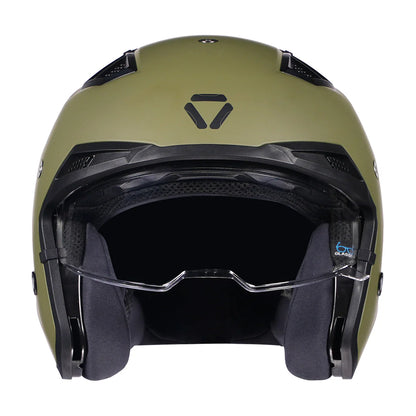 Korda StormTrooper Solid Helmet (Olive Green)