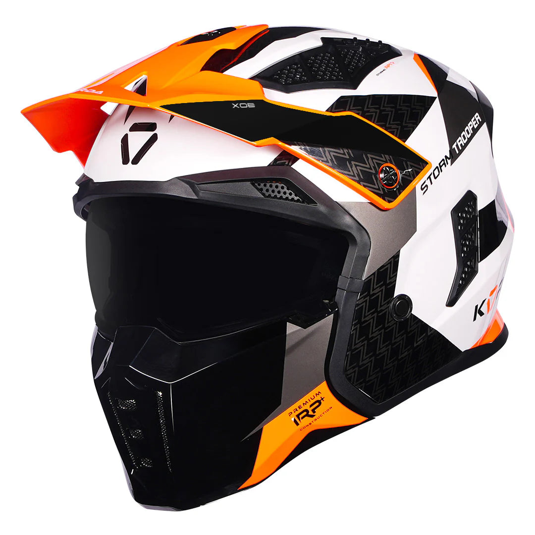 Korda StormTrooper Xoe Helmet (Gloss Fluorescent Orange)