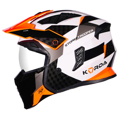 Korda StormTrooper Xoe Helmet (Gloss Fluorescent Orange)