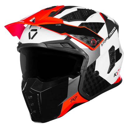 Korda StormTrooper Xoe Helmet (Gloss Red)