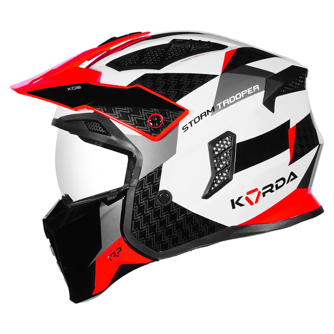 Korda StormTrooper Xoe Helmet (Gloss Red)