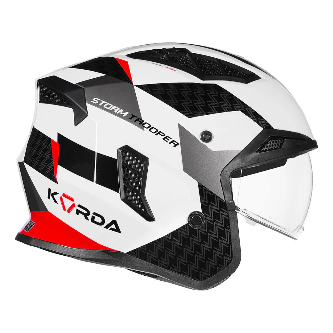 Korda StormTrooper Xoe Helmet (Gloss Red)