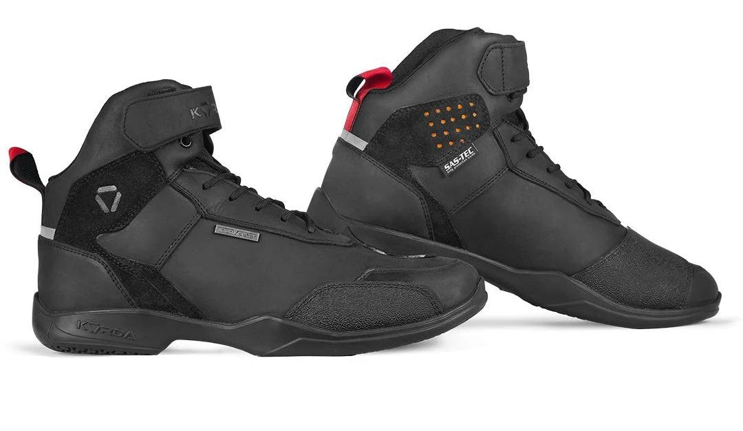 KORDA TOURMASTER SHORT RIDING BOOTS WITH SAS-TEC
