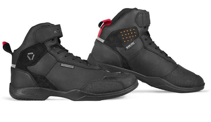 KORDA TOURMASTER SHORT RIDING BOOTS WITH SAS-TEC