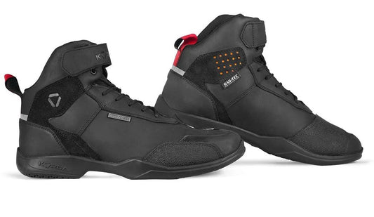 KORDA TOURMASTER SHORT RIDING BOOTS WITH SAS-TEC