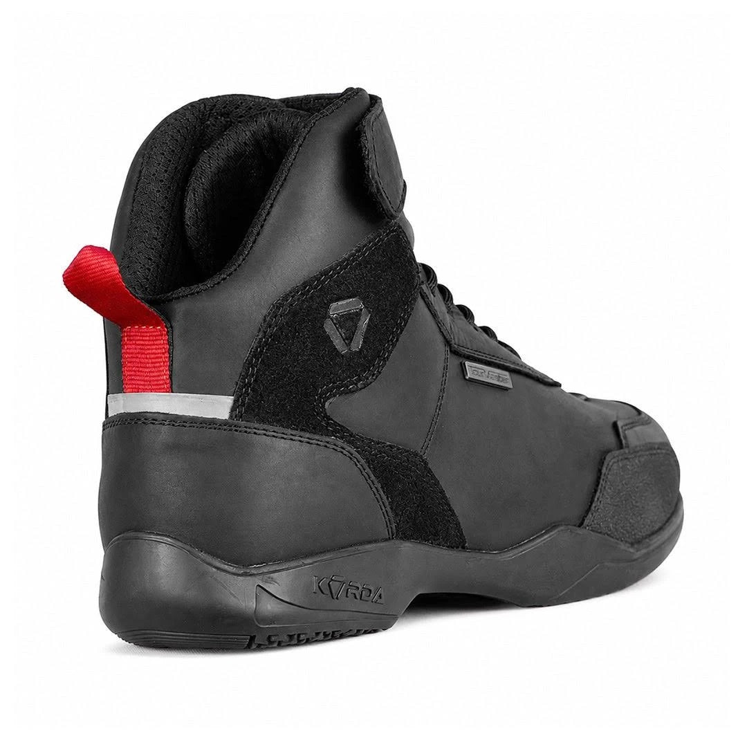 KORDA TOURMASTER SHORT RIDING BOOTS WITH SAS-TEC