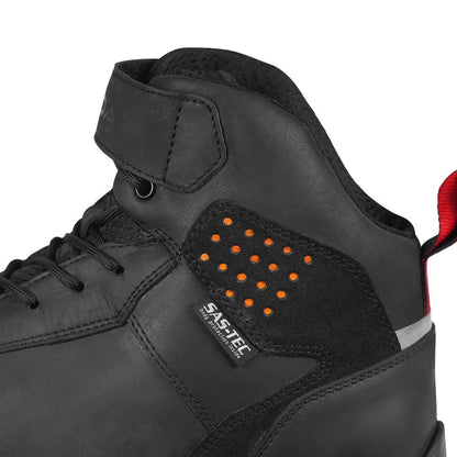 KORDA TOURMASTER SHORT RIDING BOOTS WITH SAS-TEC