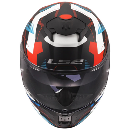 LS2 FF320 STREAM II MIKA WHITE BLUE RED-06