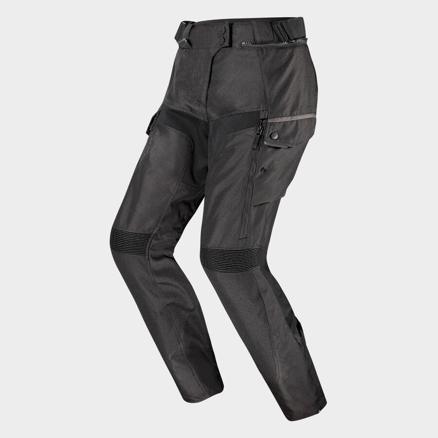 LS2 TRAVEL LADY PANT BLACK-DARK GREY-CE CLASS AA CERTIFIED