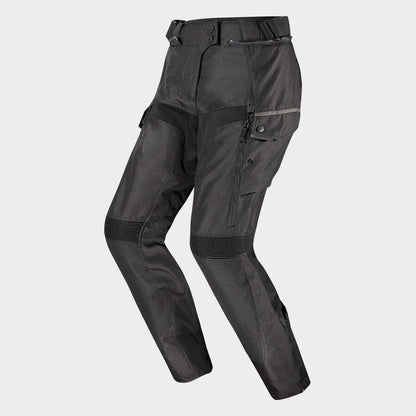 LS2 TRAVEL LADY PANT BLACK-DARK GREY-CE CLASS AA CERTIFIED