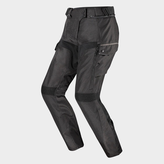 LS2 TRAVEL LADY PANT BLACK-DARK GREY-CE CLASS AA CERTIFIED