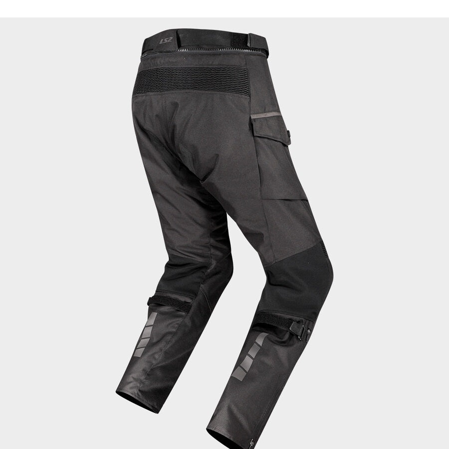 LS2 TRAVEL LADY PANT BLACK-DARK GREY-CE CLASS AA CERTIFIED