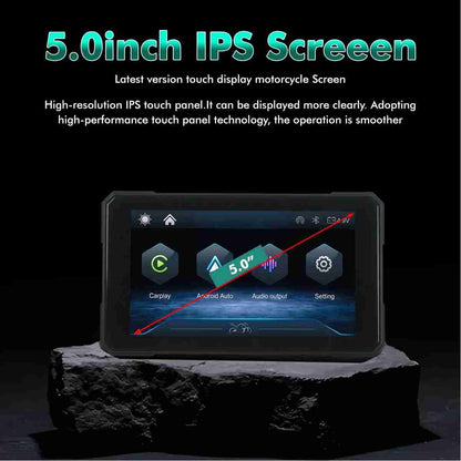 Simtac motorcycle GPS CarPlay & Android Auto system – M3