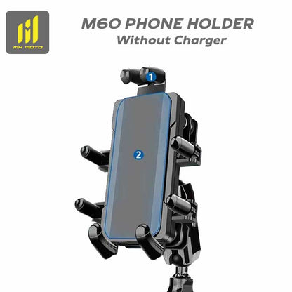MH Moto M60 Phone Holder Without Charger