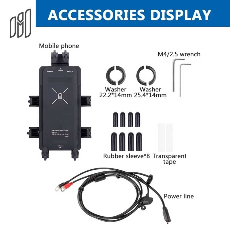 MH M70 Phone Holder With Charger