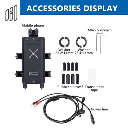 MH M70 Phone Holder With Charger