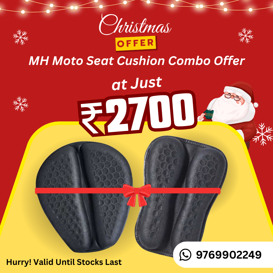 MH Moto Easy Bum Pro V2 Tourer & Easy Bum pro V-02 Combo