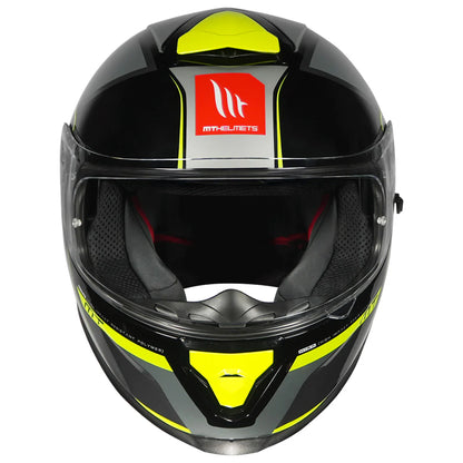 MT Thunder3 Pro Nova Gloss Yellow Helmet