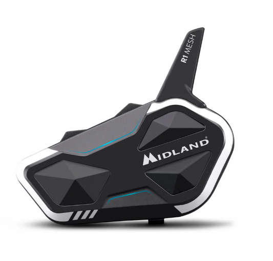 MIDLAND R1 MESH HELMET INTERCOM - AH Helmets