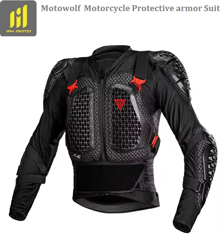 Motowolf Full Body Protection Armour - AH Helmets