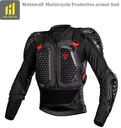 Motowolf Full Body Protection Armour - AH Helmets