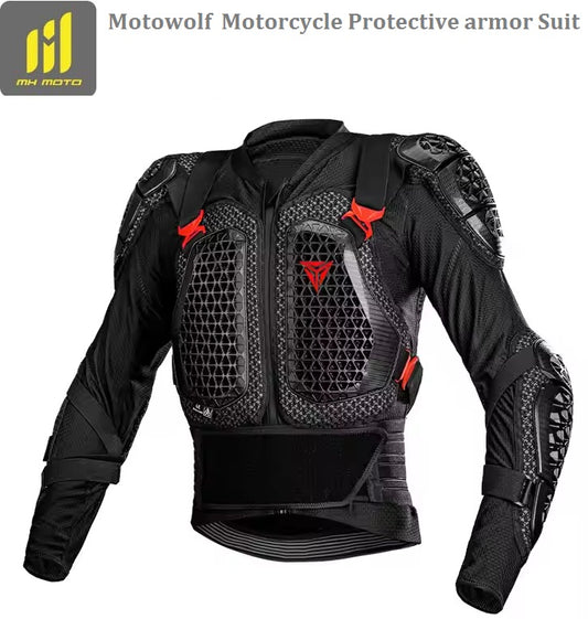 Motowolf Full Body Protection Armour - AH Helmets