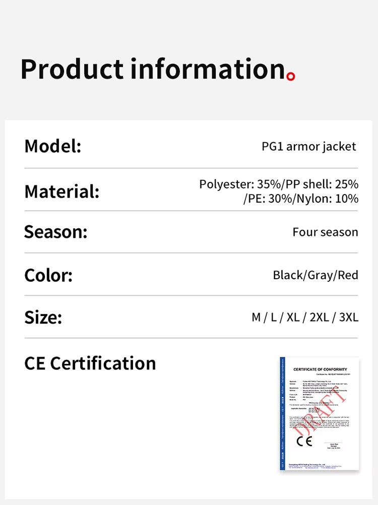 Motowolf Full Body Protection Armour - AH Helmets