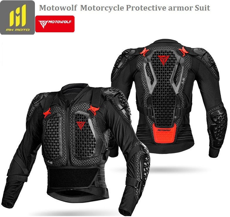 Motowolf Full Body Protection Armour - AH Helmets
