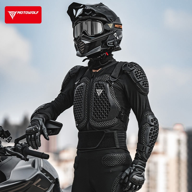 Motowolf Full Body Protection Armour - AH Helmets