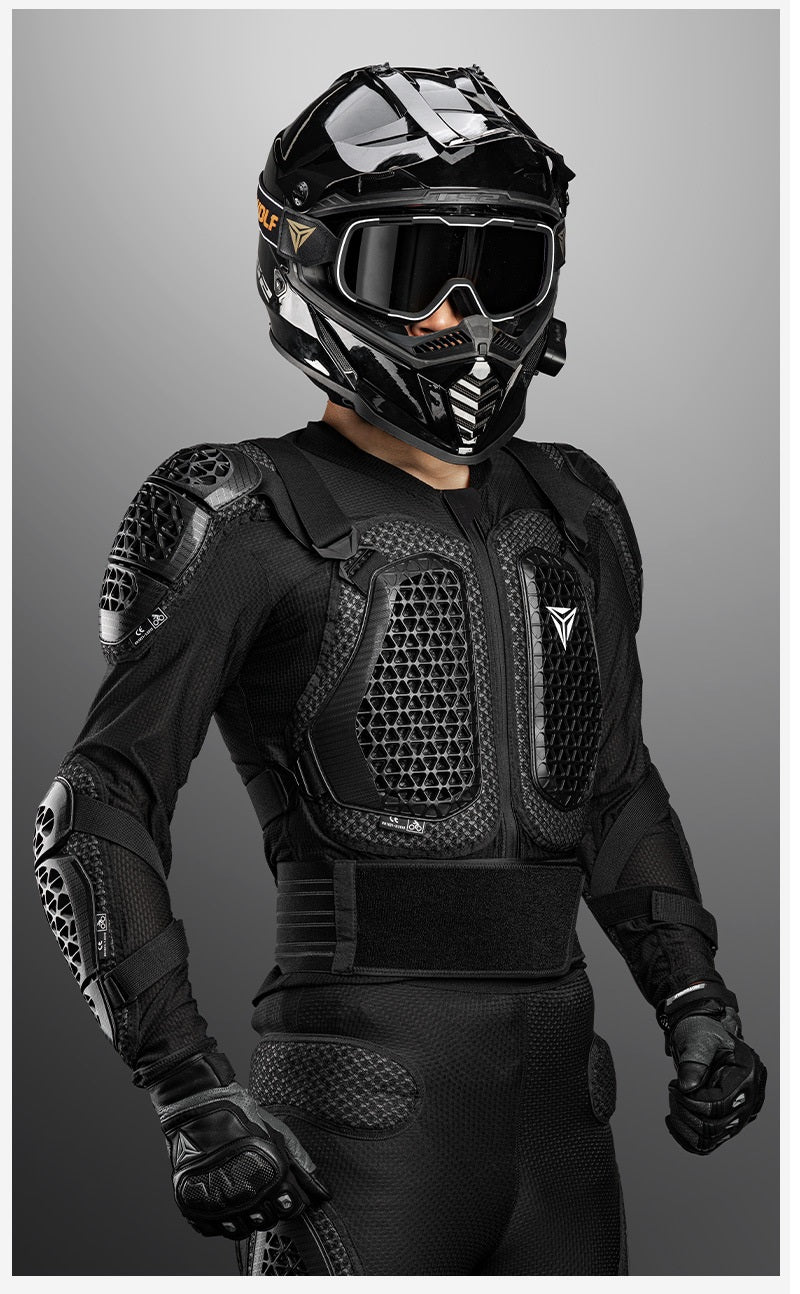 Motowolf Full Body Protection Armour - AH Helmets