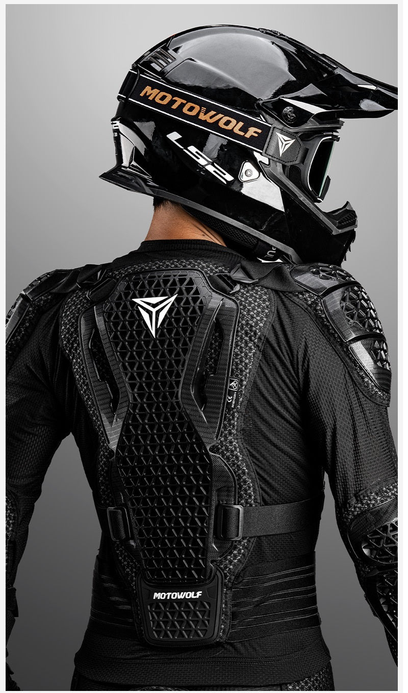 Motowolf Full Body Protection Armour - AH Helmets